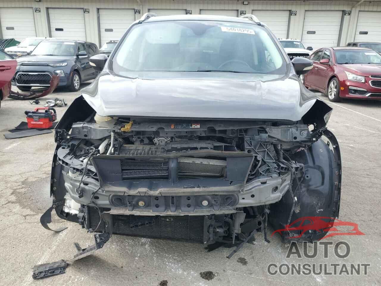 FORD ESCAPE 2017 - 1FMCU9JD9HUD38486