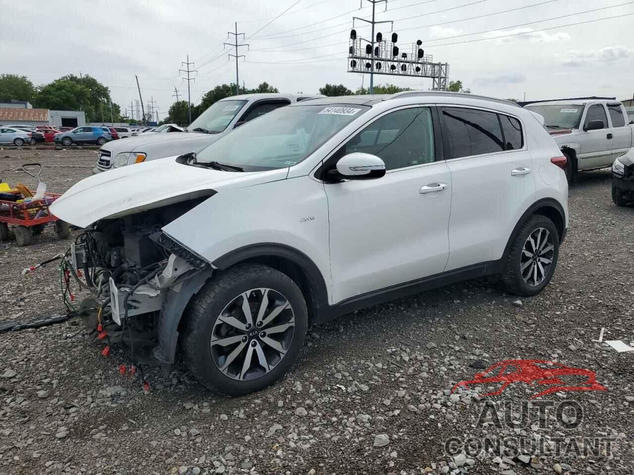 KIA SPORTAGE 2017 - KNDPNCAC4H7289204