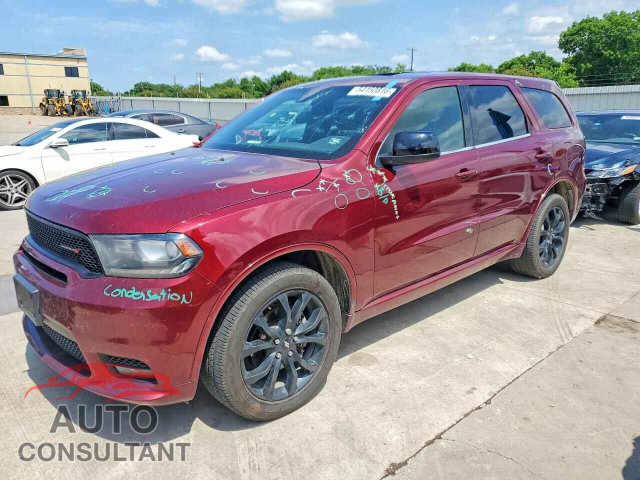 DODGE DURANGO 2020 - 1C4RDJDG2LC220848