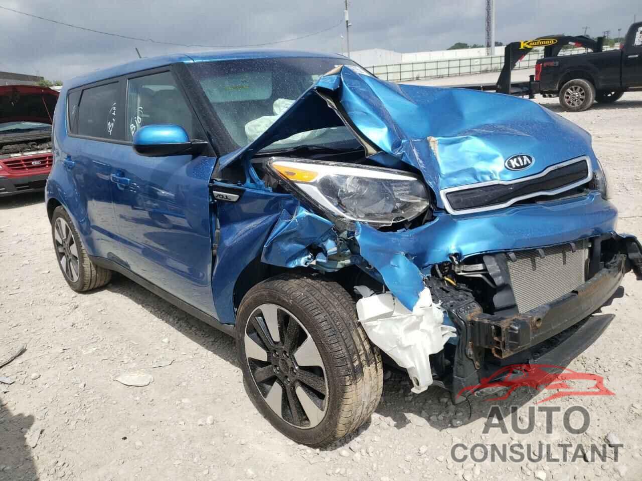 KIA SOUL 2016 - KNDJP3A50G7297946
