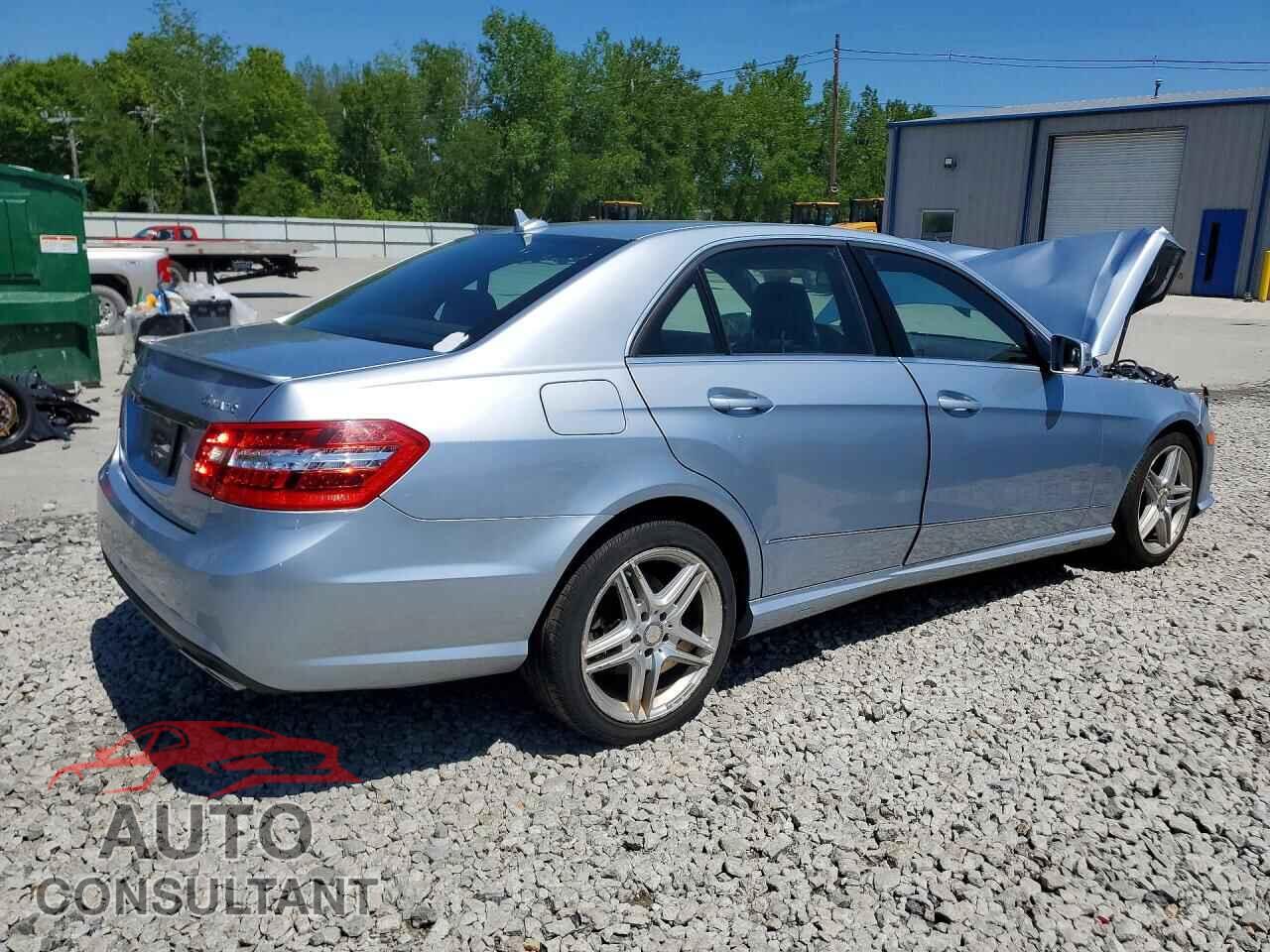 MERCEDES-BENZ E-CLASS 2013 - WDDHF8JB2DA768455