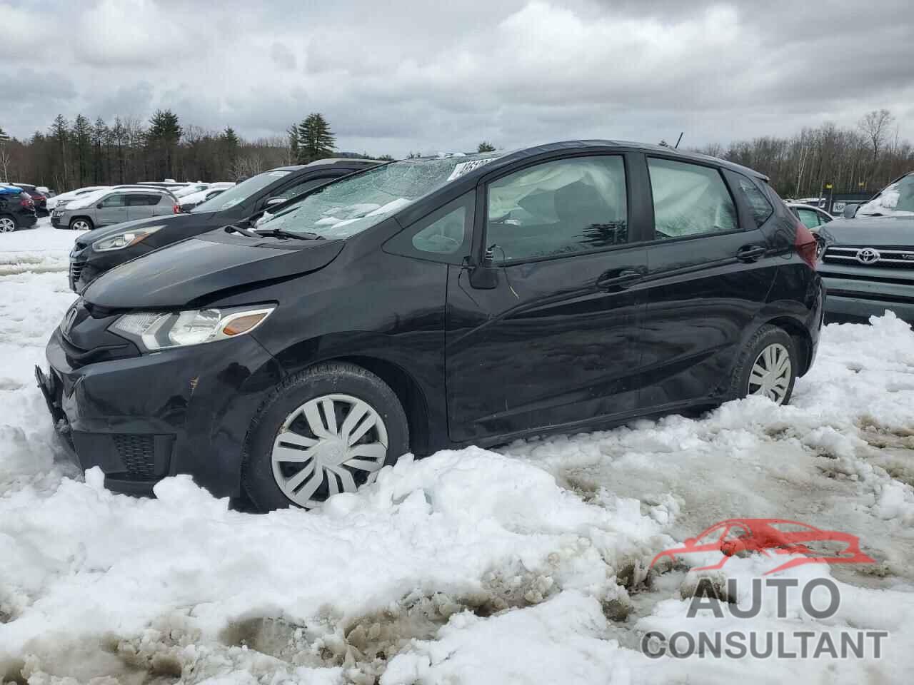 HONDA FIT 2017 - 3HGGK5G57HM707887