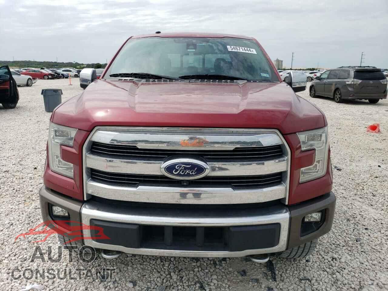 FORD F-150 2017 - 1FTEW1EG2HFC34438