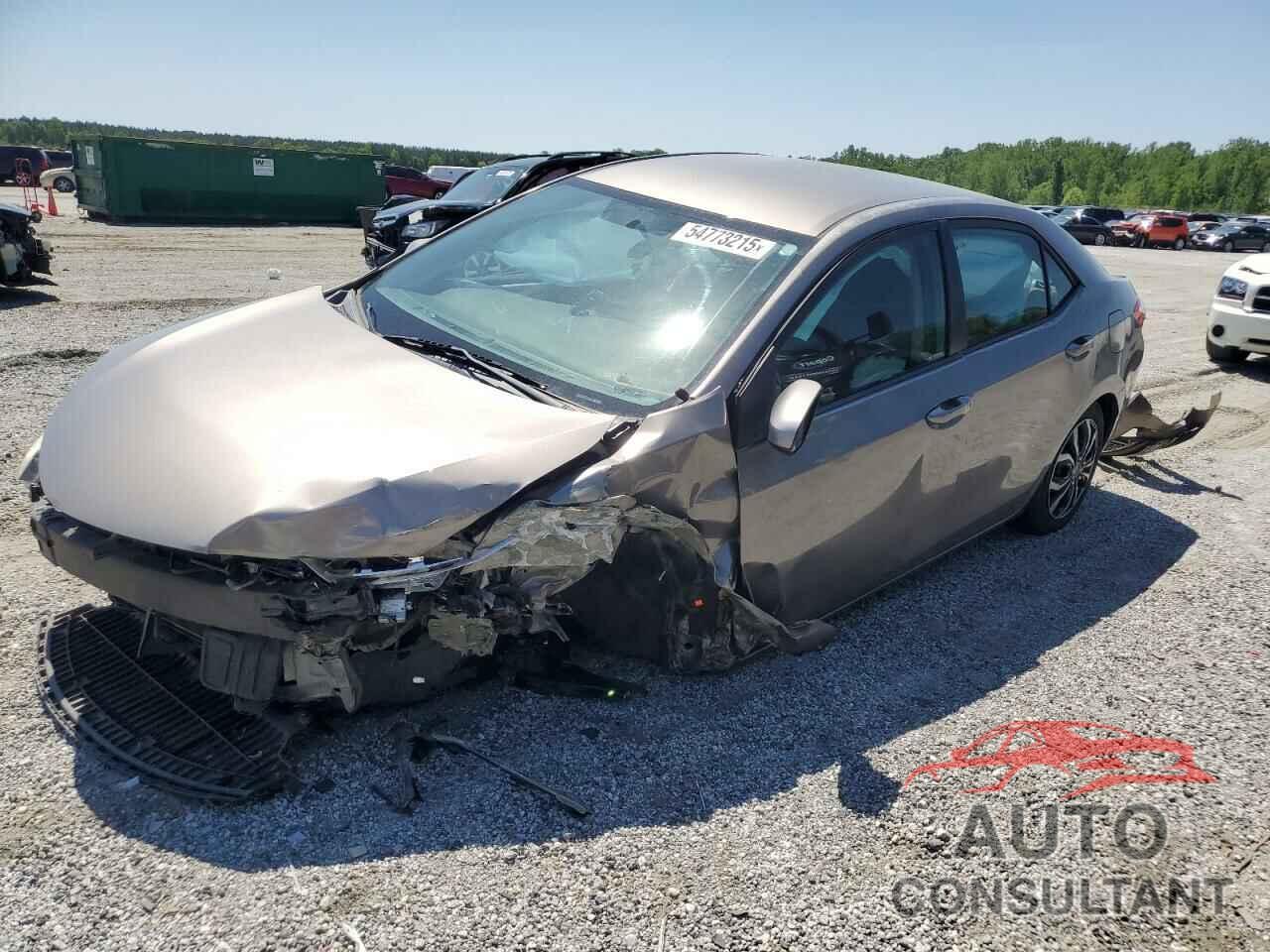 TOYOTA COROLLA 2015 - 2T1BURHE6FC415842