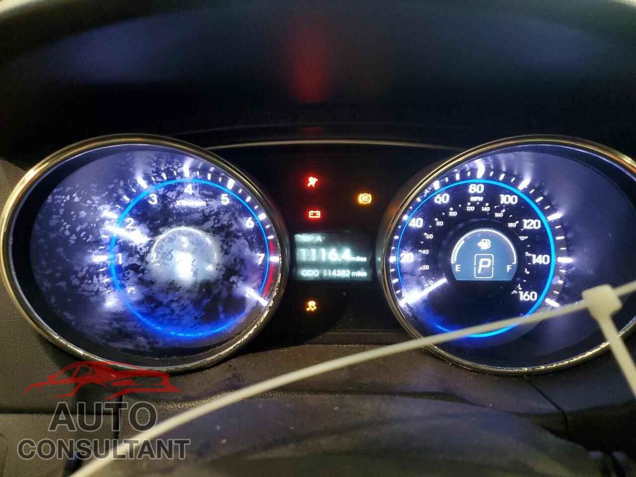 HYUNDAI SONATA 2012 - 5NPEC4AB3CH393312