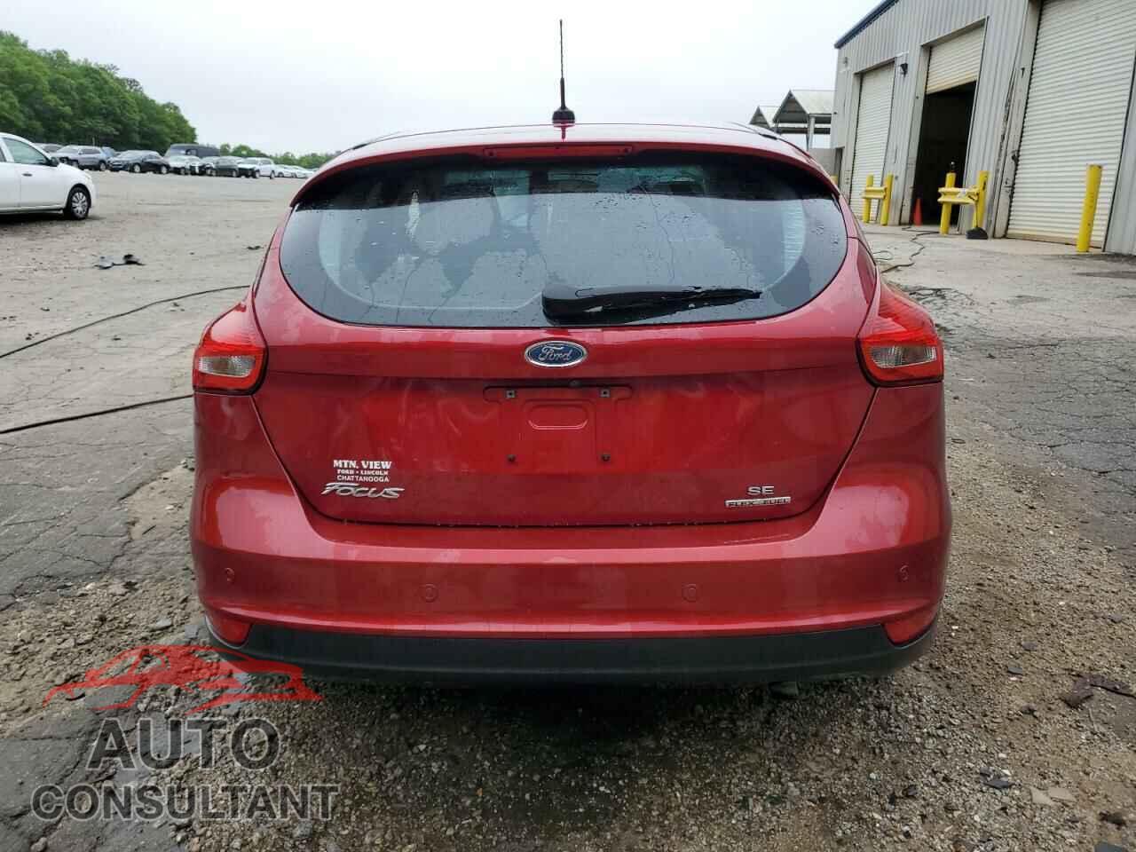 FORD FOCUS 2016 - 1FADP3K27GL210672