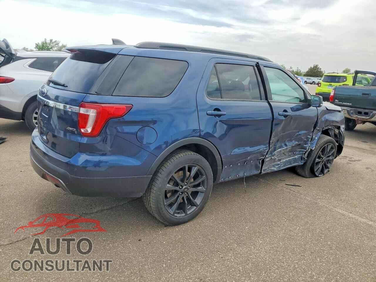 FORD EXPLORER X 2017 - 1FM5K8D86HGD52478