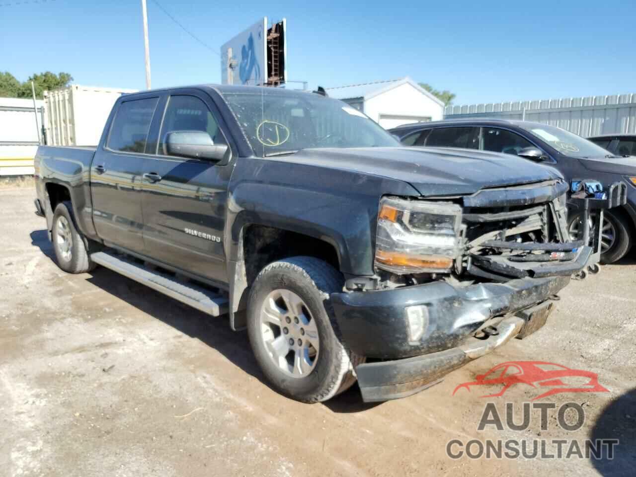 CHEVROLET SILVERADO 2017 - 3GCUKREC0HG214626