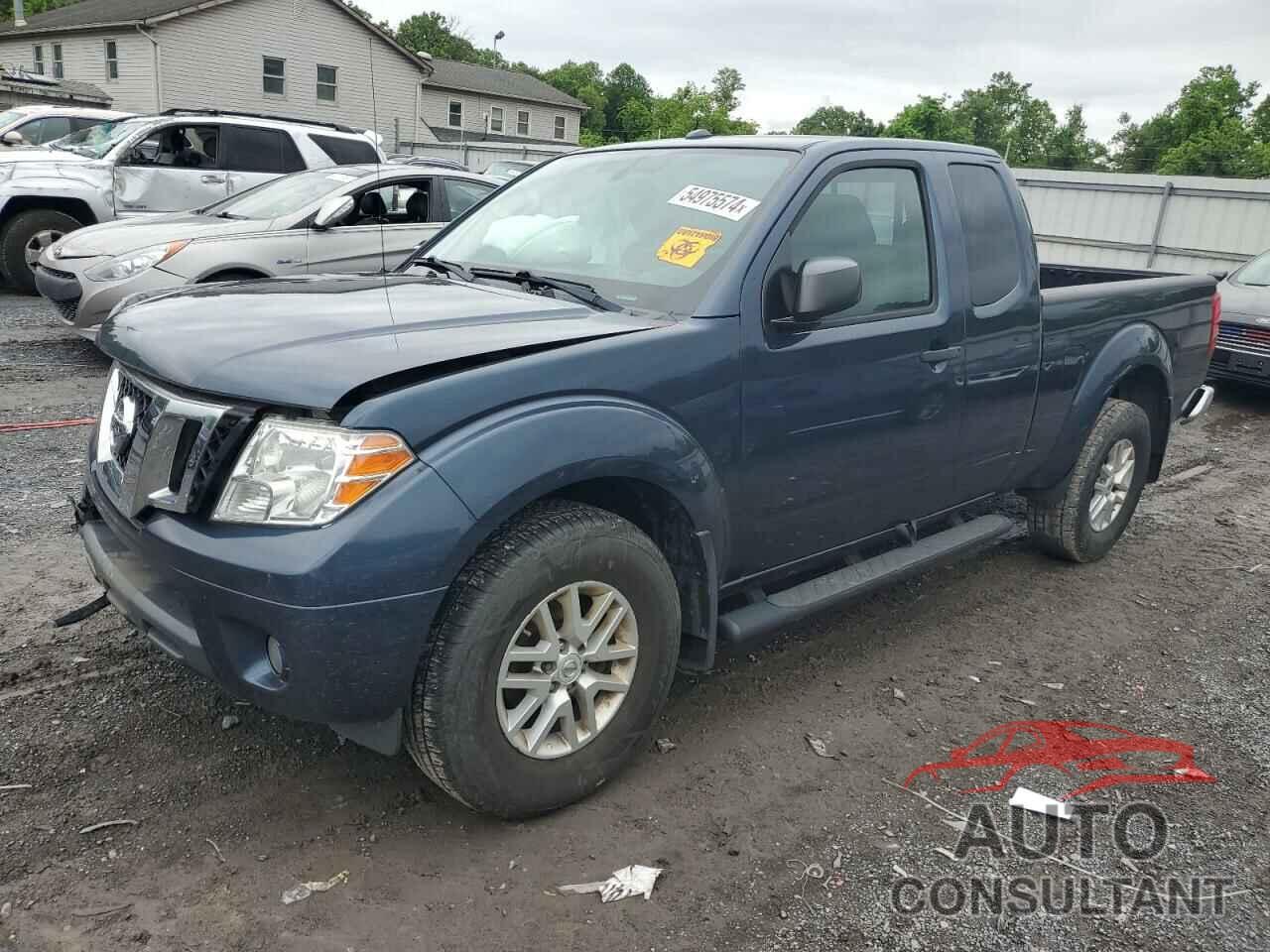 NISSAN FRONTIER 2018 - 1N6AD0CUXJN765967