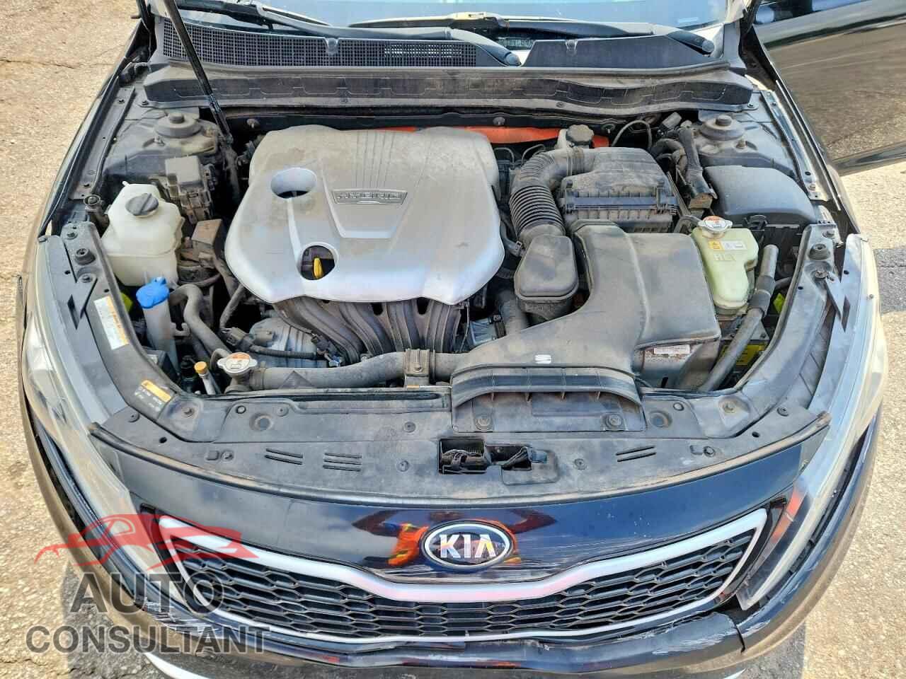 KIA OPTIMA 2013 - KNAGM4AD7D5057703