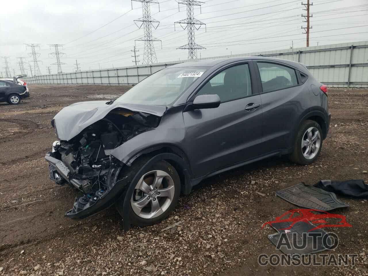 HONDA HR-V 2021 - 3CZRU6H36MM716671