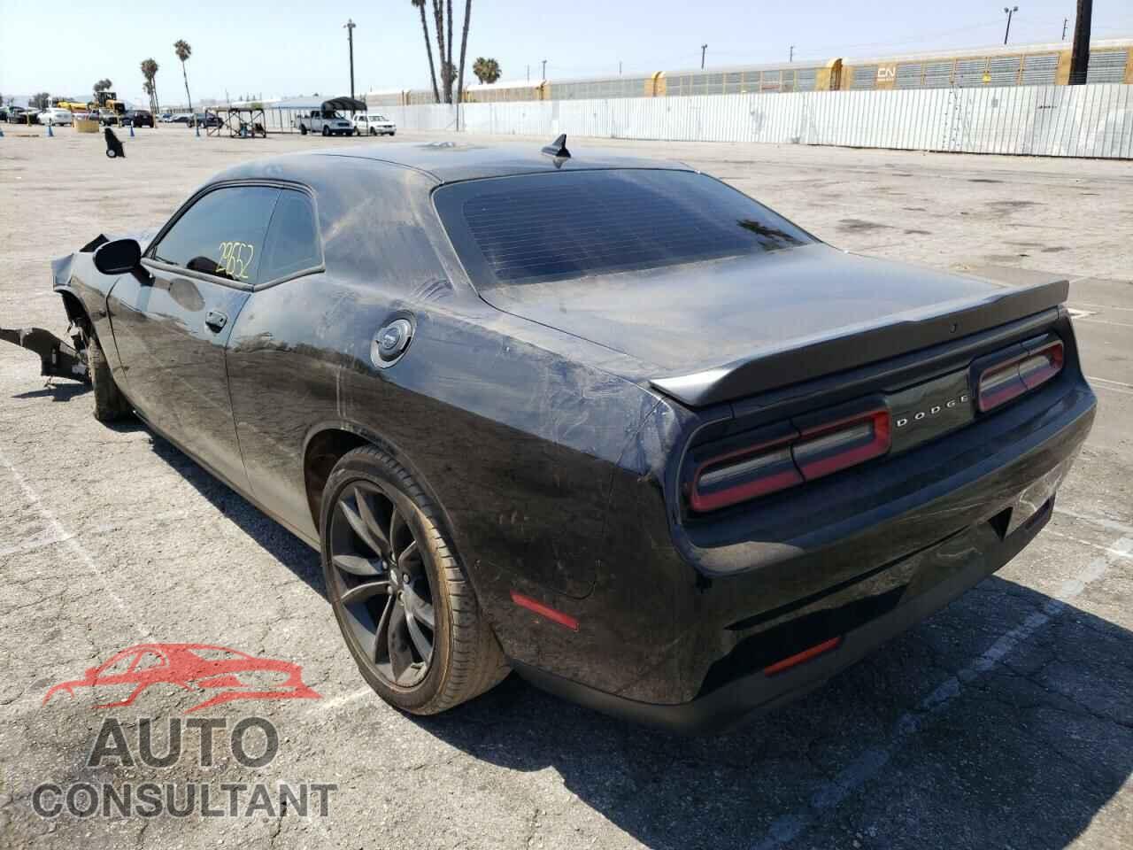 DODGE CHALLENGER 2018 - 2C3CDZBTXJH196009