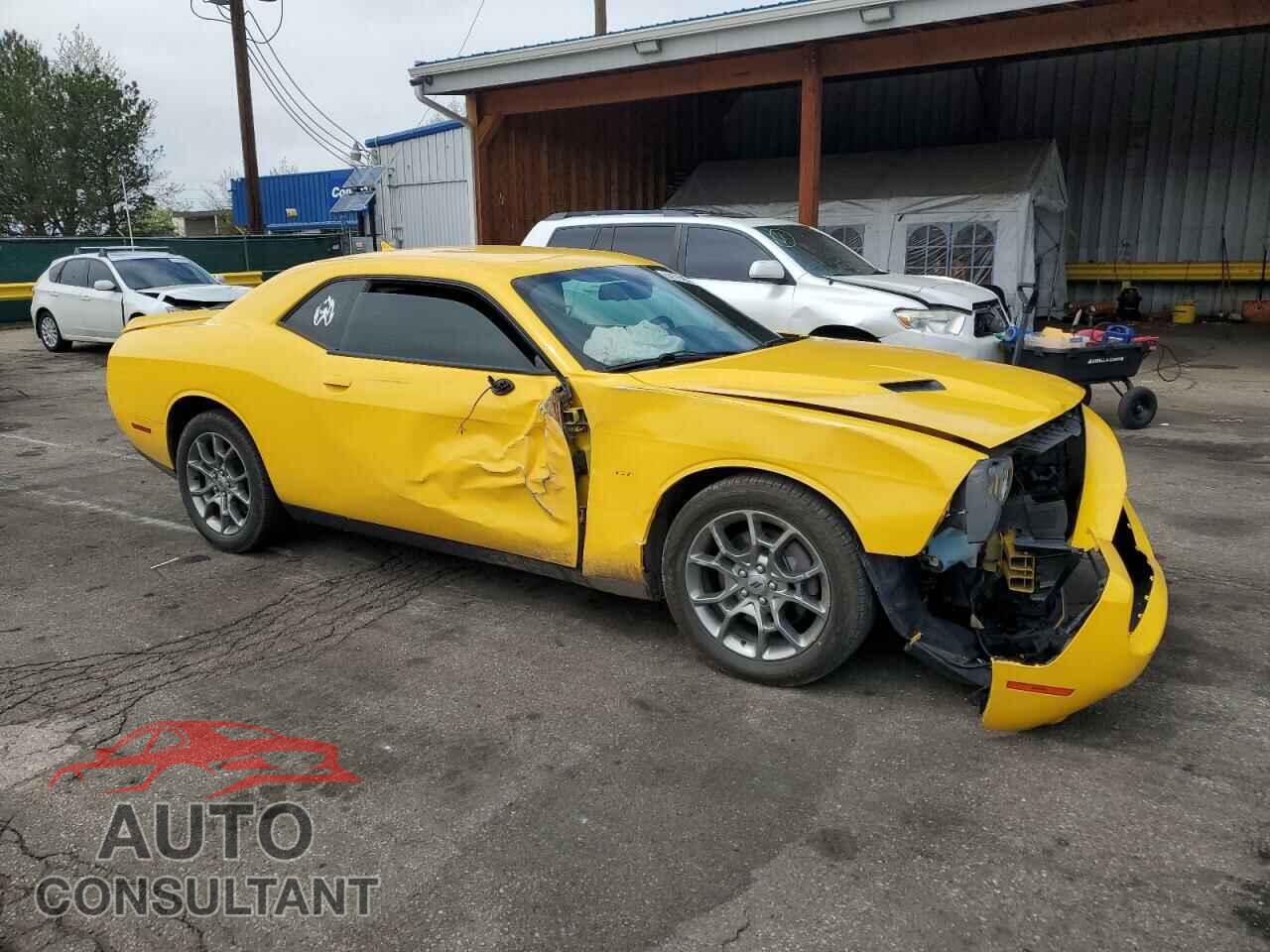 DODGE CHALLENGER 2017 - 2C3CDZGG6HH605161