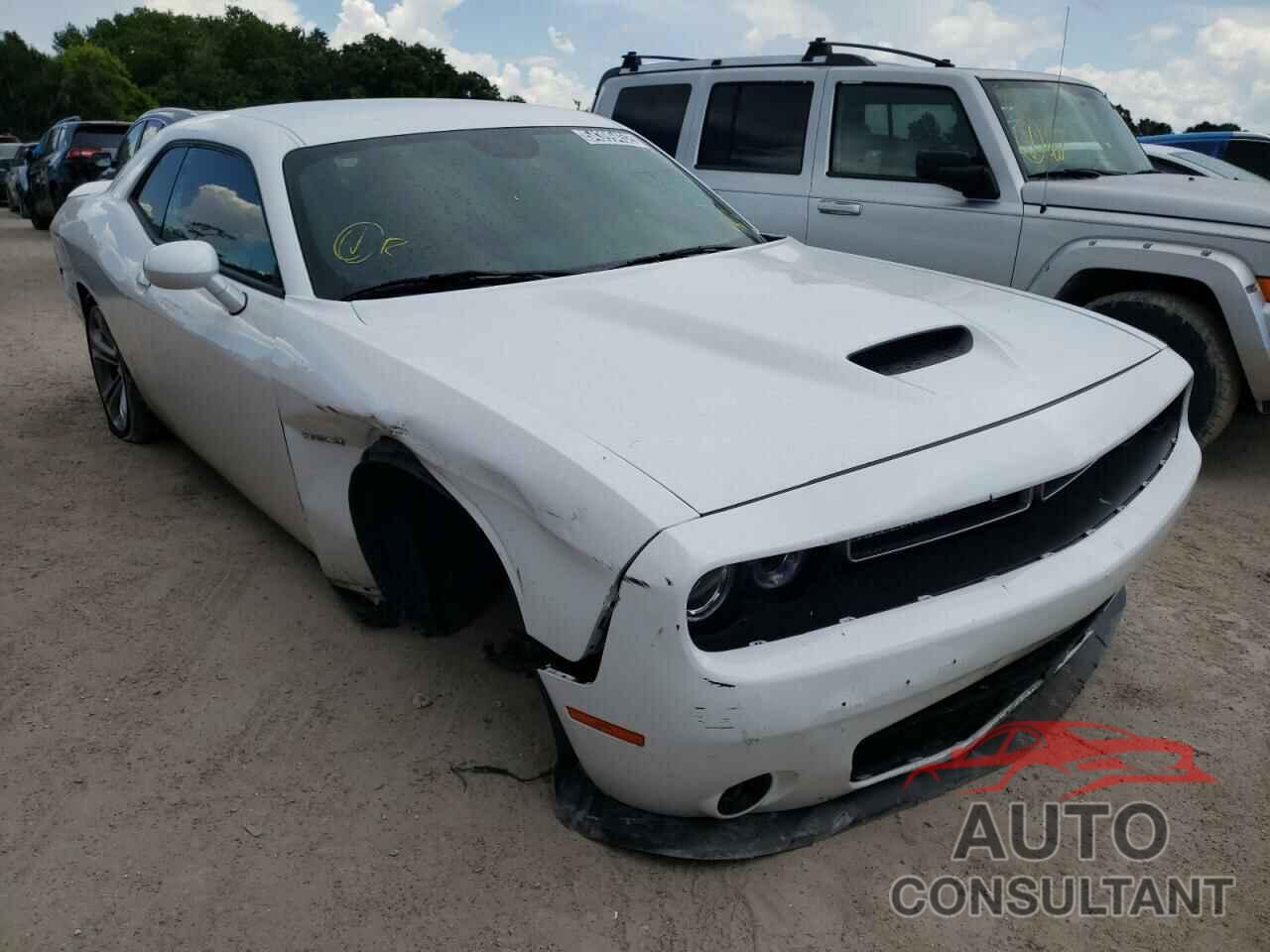 DODGE CHALLENGER 2021 - 2C3CDZBT2MH551565