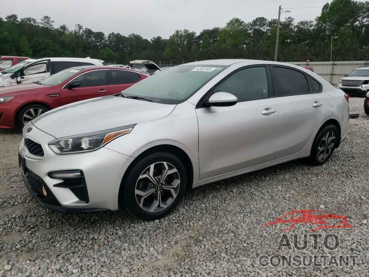KIA FORTE 2019 - 3KPF24ADXKE045793