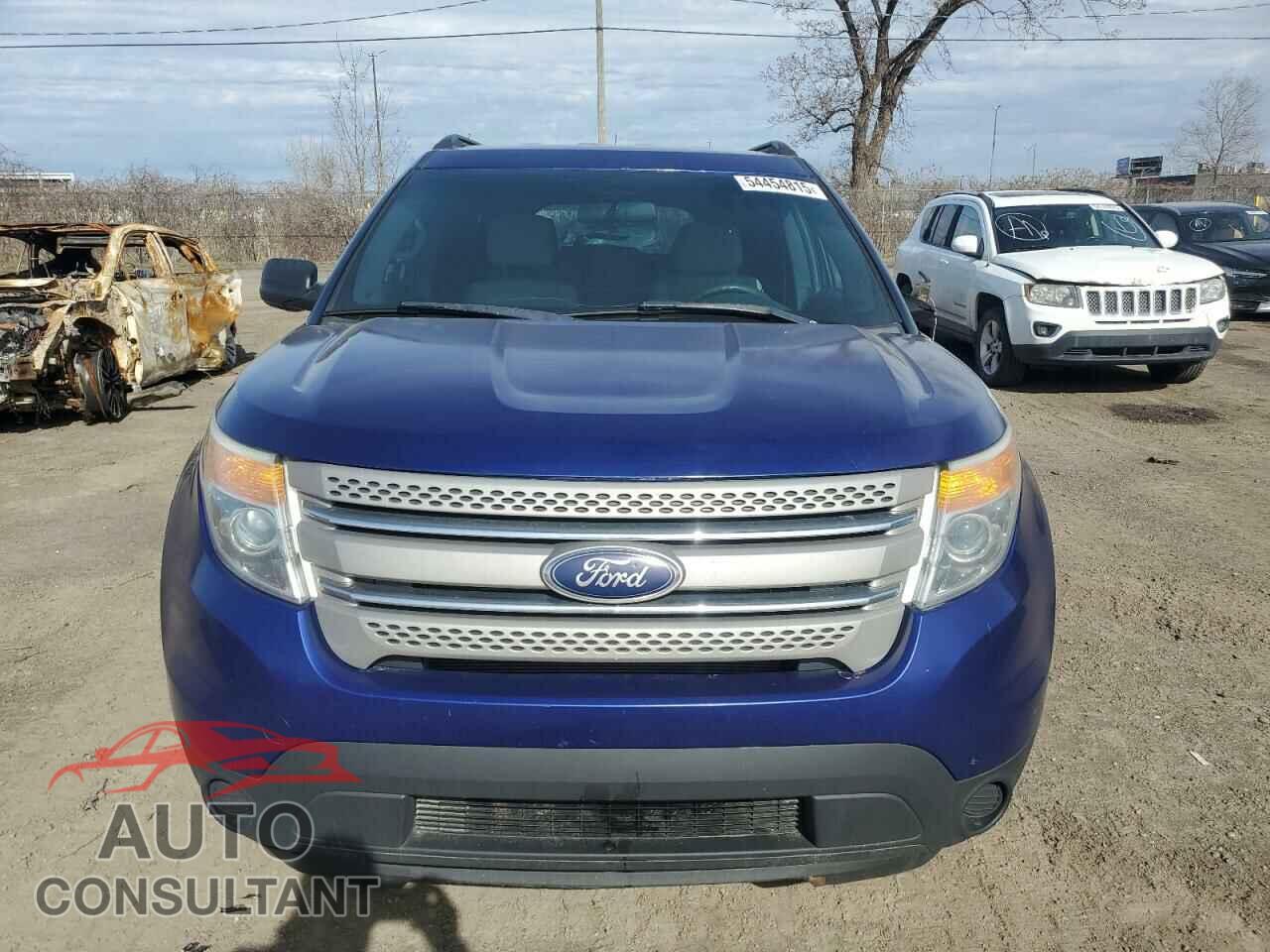 FORD EXPLORER 2013 - 1FM5K8B87DGC54038