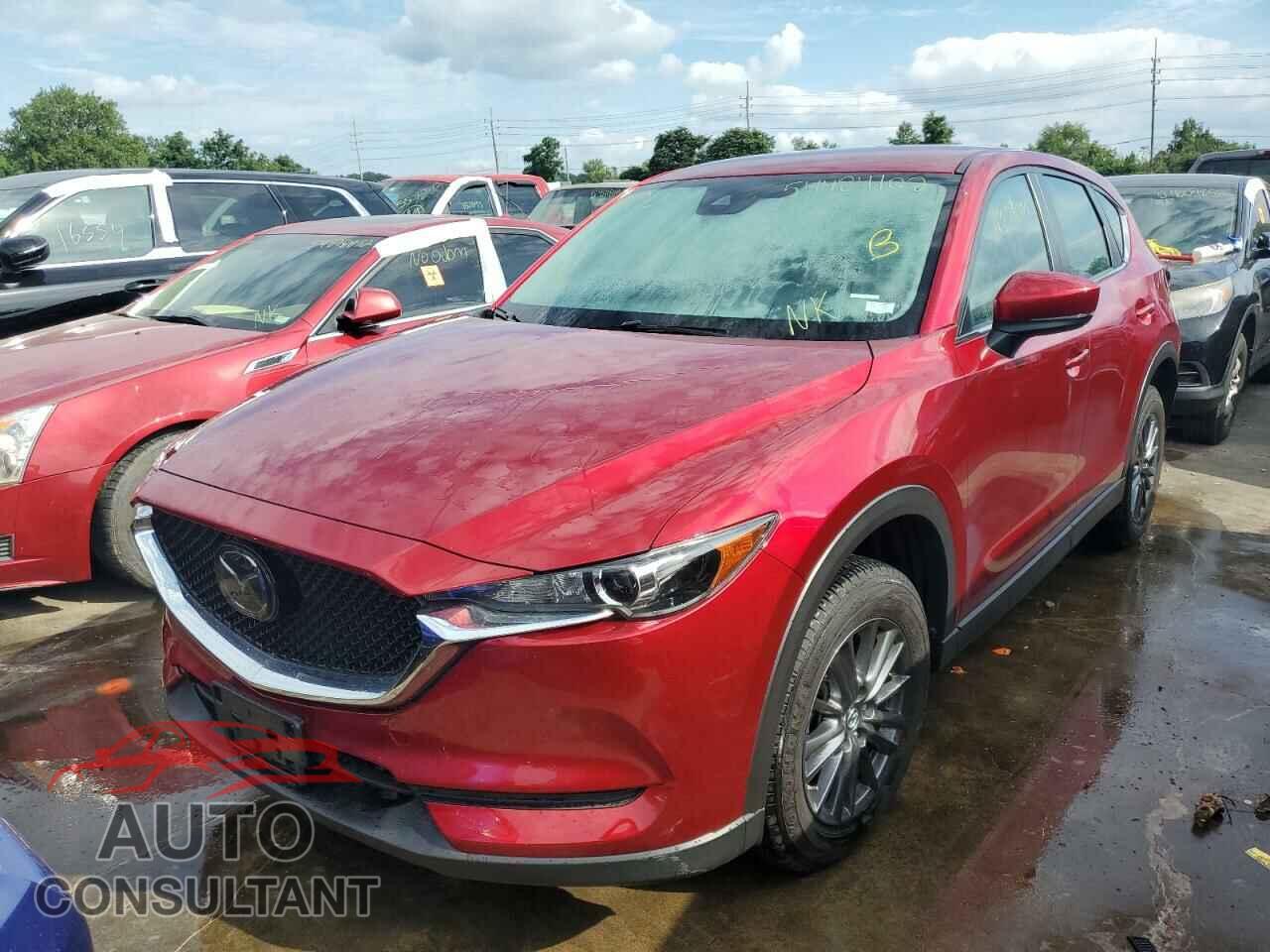 MAZDA CX-5 2020 - JM3KFABMXL0749574