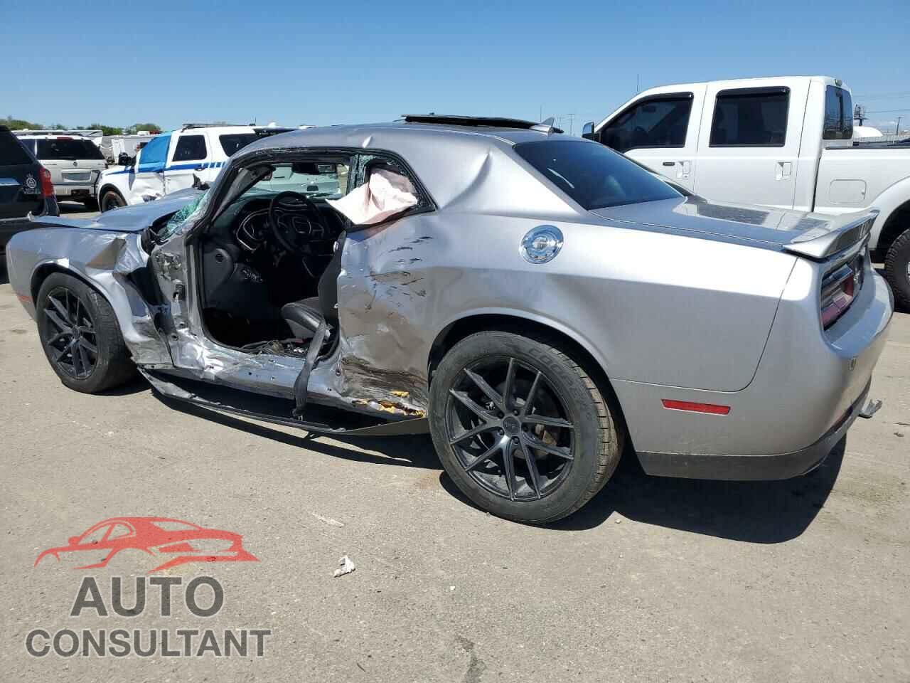 DODGE CHALLENGER 2017 - 2C3CDZGGXHH578823