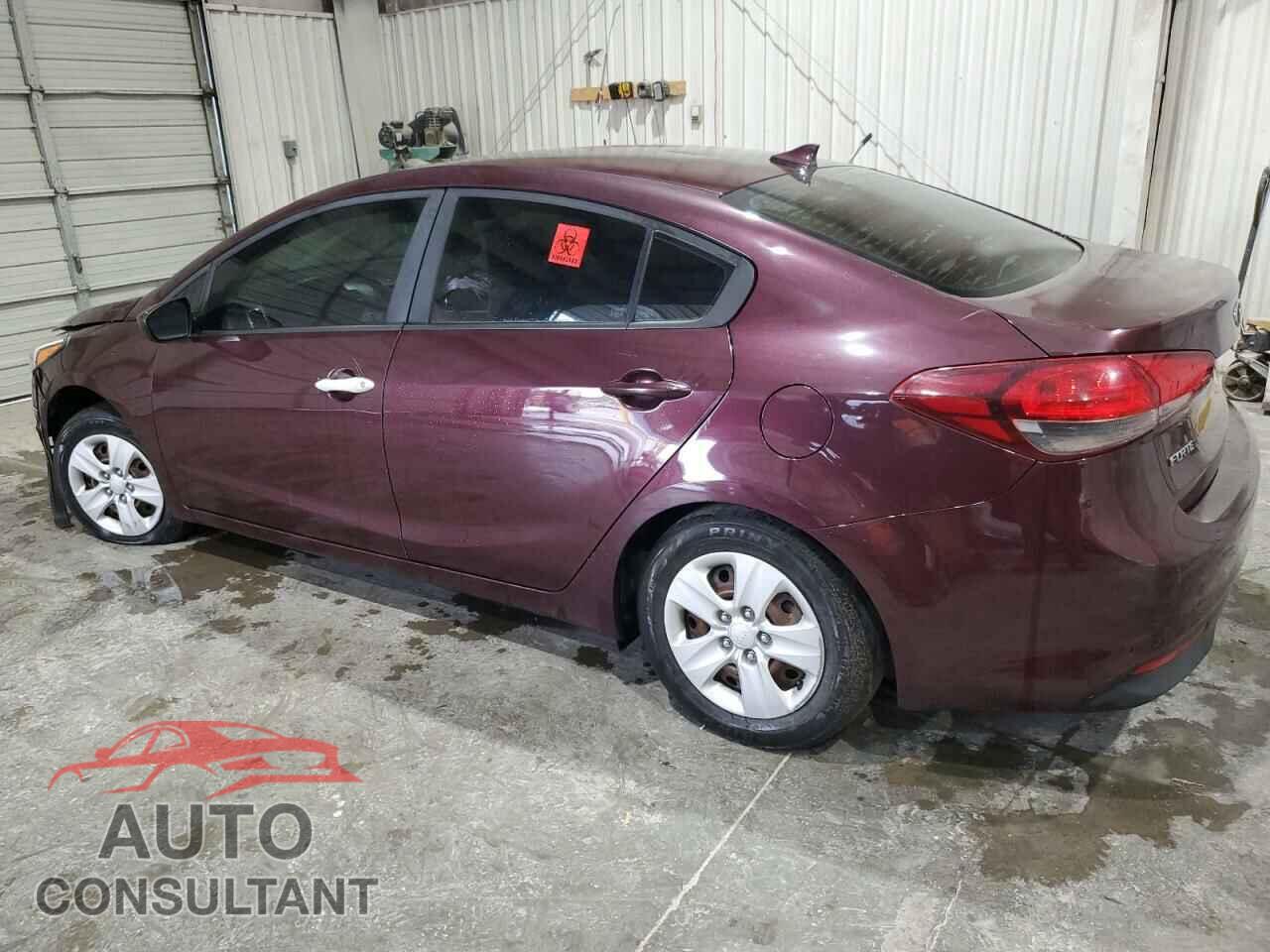 KIA FORTE 2017 - 3KPFL4A71HE041387