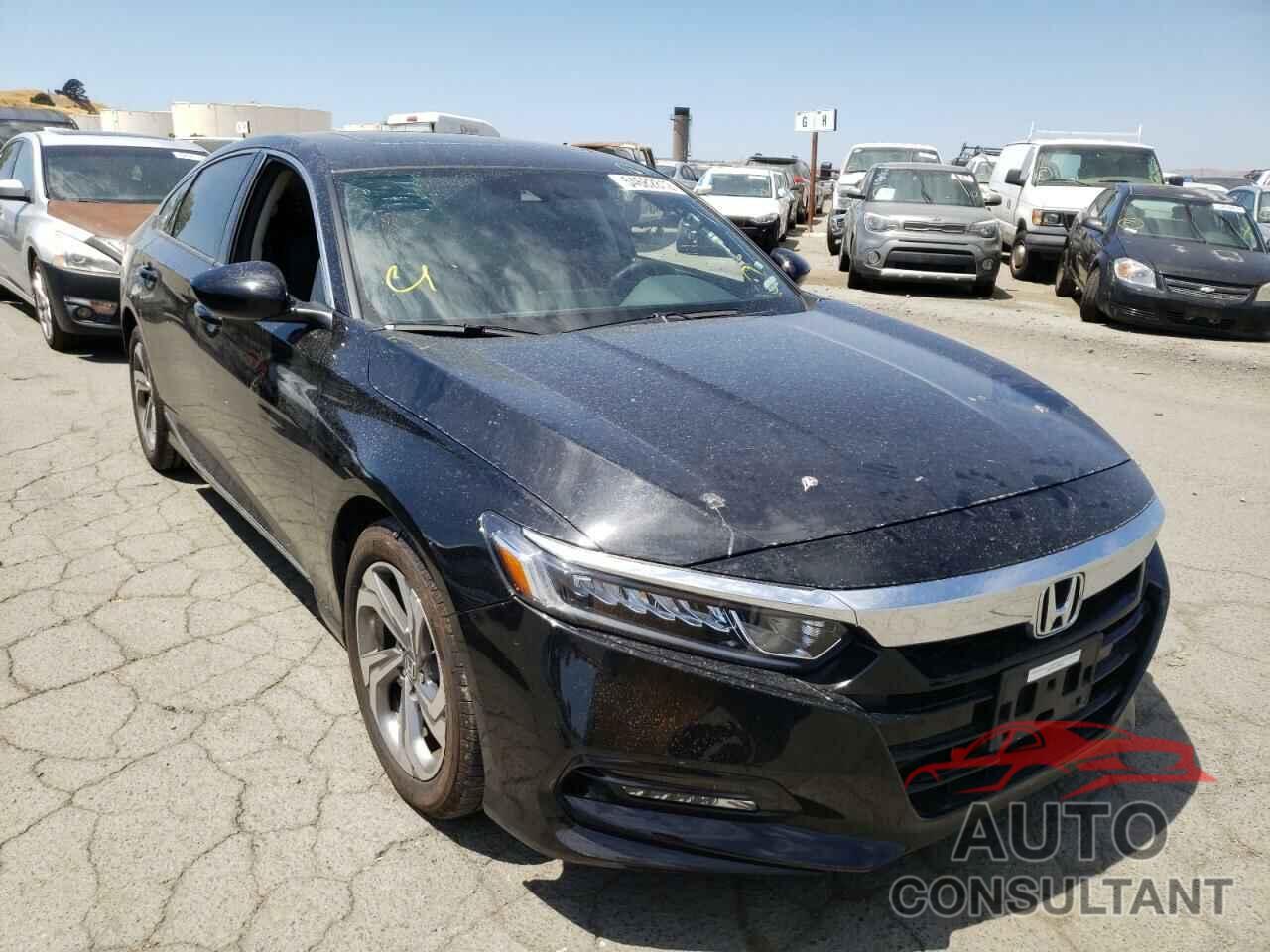 HONDA ACCORD 2018 - 1HGCV1F45JA072484