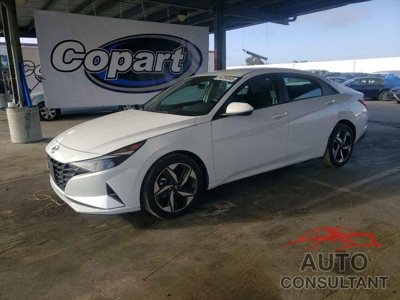 HYUNDAI ELANTRA 2023 - 5NPLS4AG5PH092066