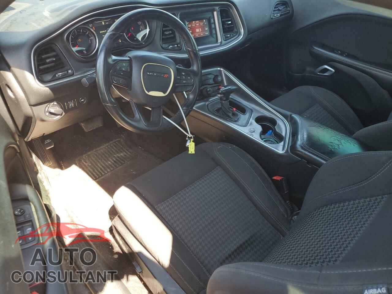 DODGE CHALLENGER 2017 - 2C3CDZAG3HH554436