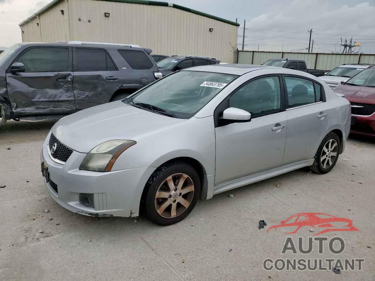 NISSAN SENTRA 2012 - 3N1AB6AP2CL618945