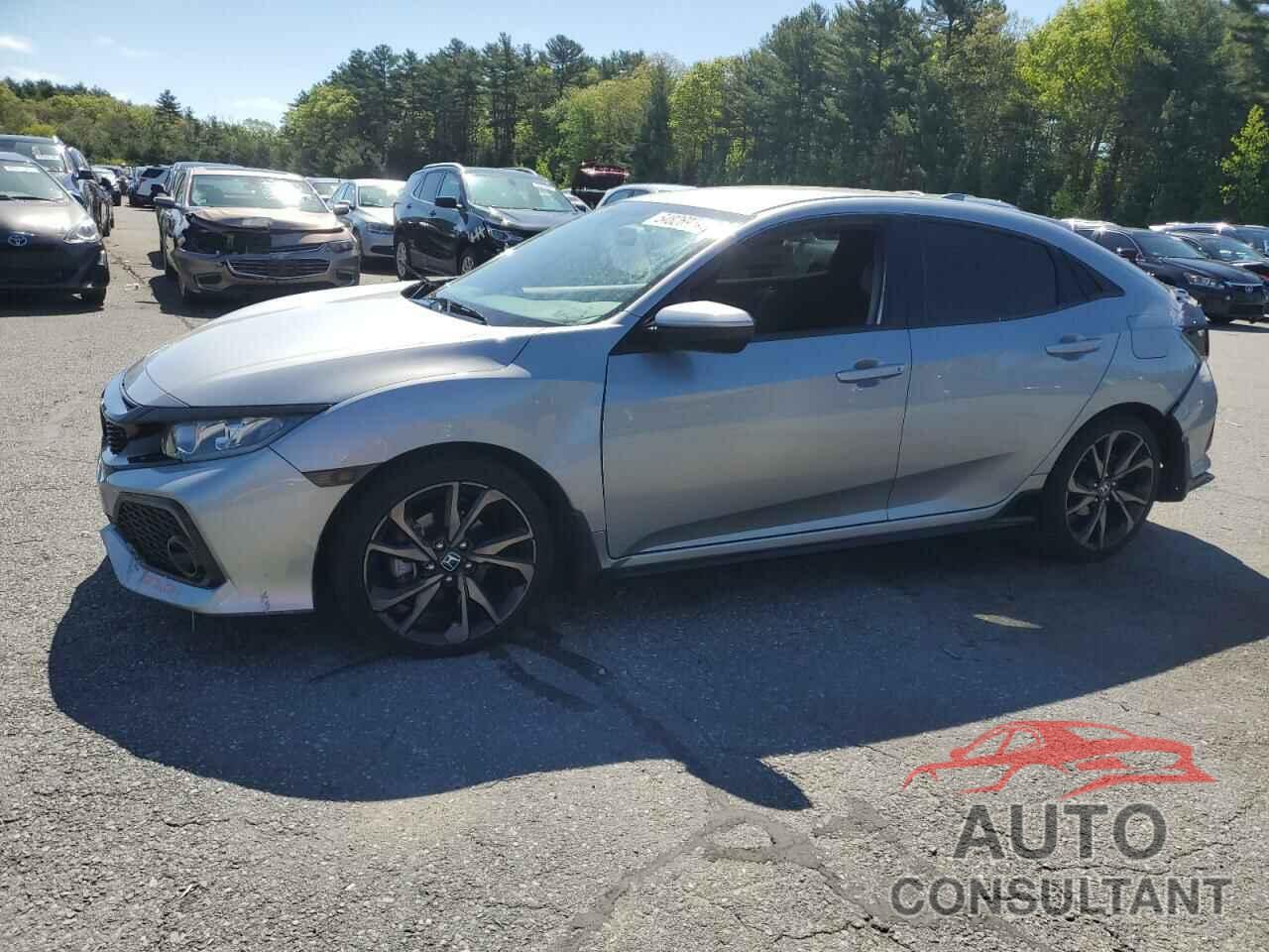 HONDA CIVIC 2018 - SHHFK7G49JU230529