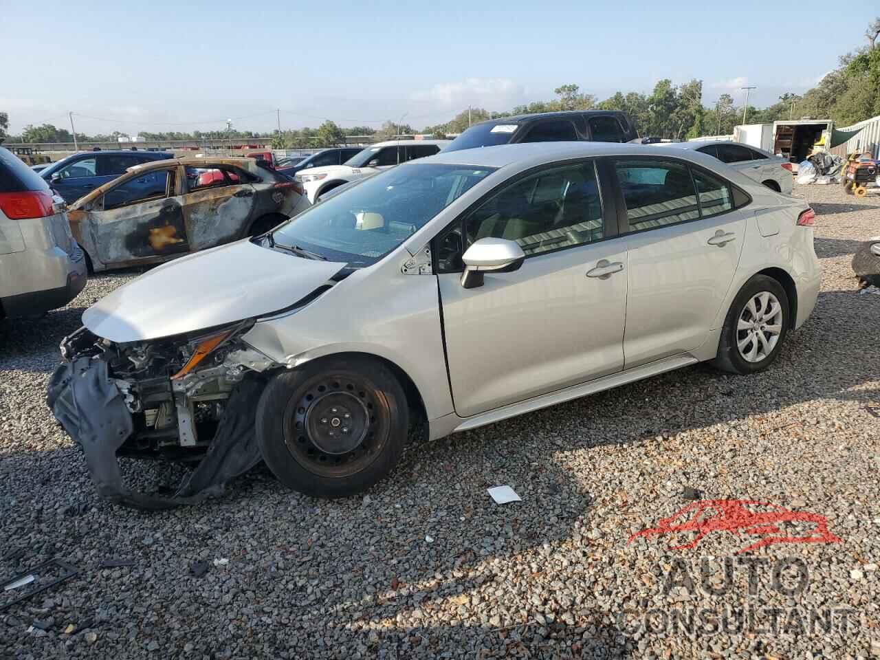 TOYOTA COROLLA 2021 - 5YFEPMAE5MP201181