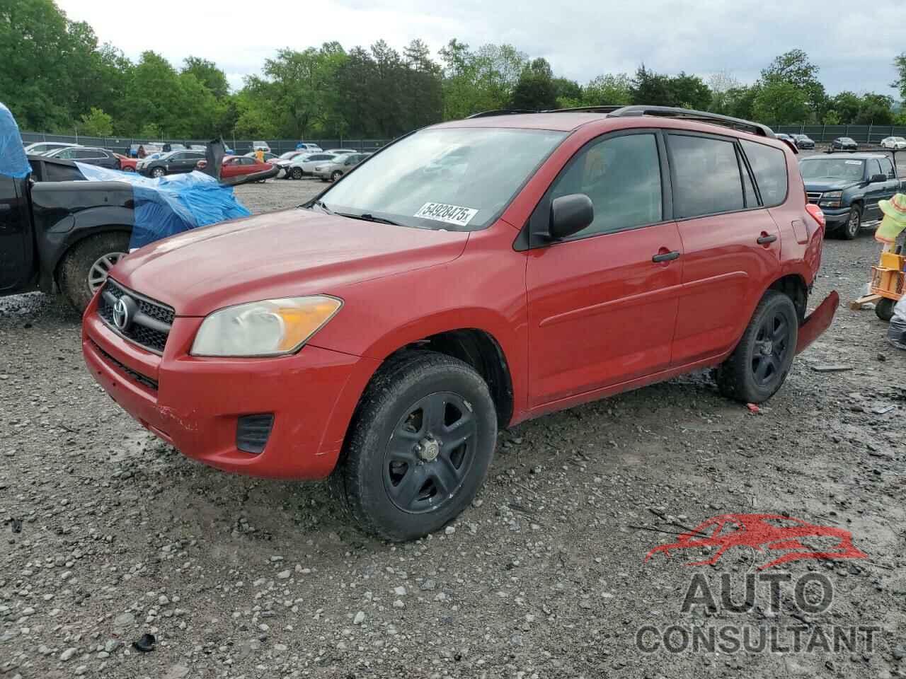 TOYOTA RAV4 2011 - 2T3BF4DV9BW087609