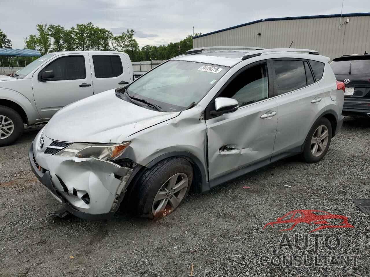 TOYOTA RAV4 2015 - 2T3RFREV8FW325532