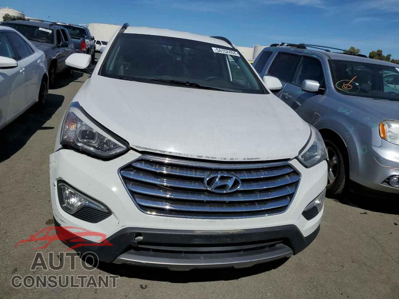 HYUNDAI SANTA FE 2016 - KM8SM4HF1GU146841