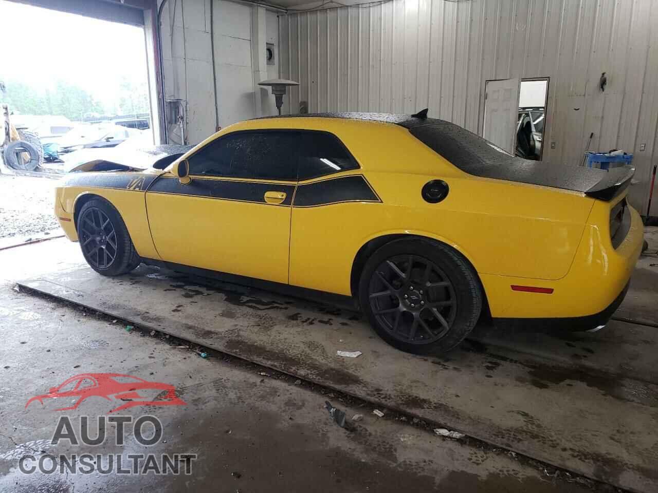 DODGE CHALLENGER 2018 - 2C3CDZBTXJH255236