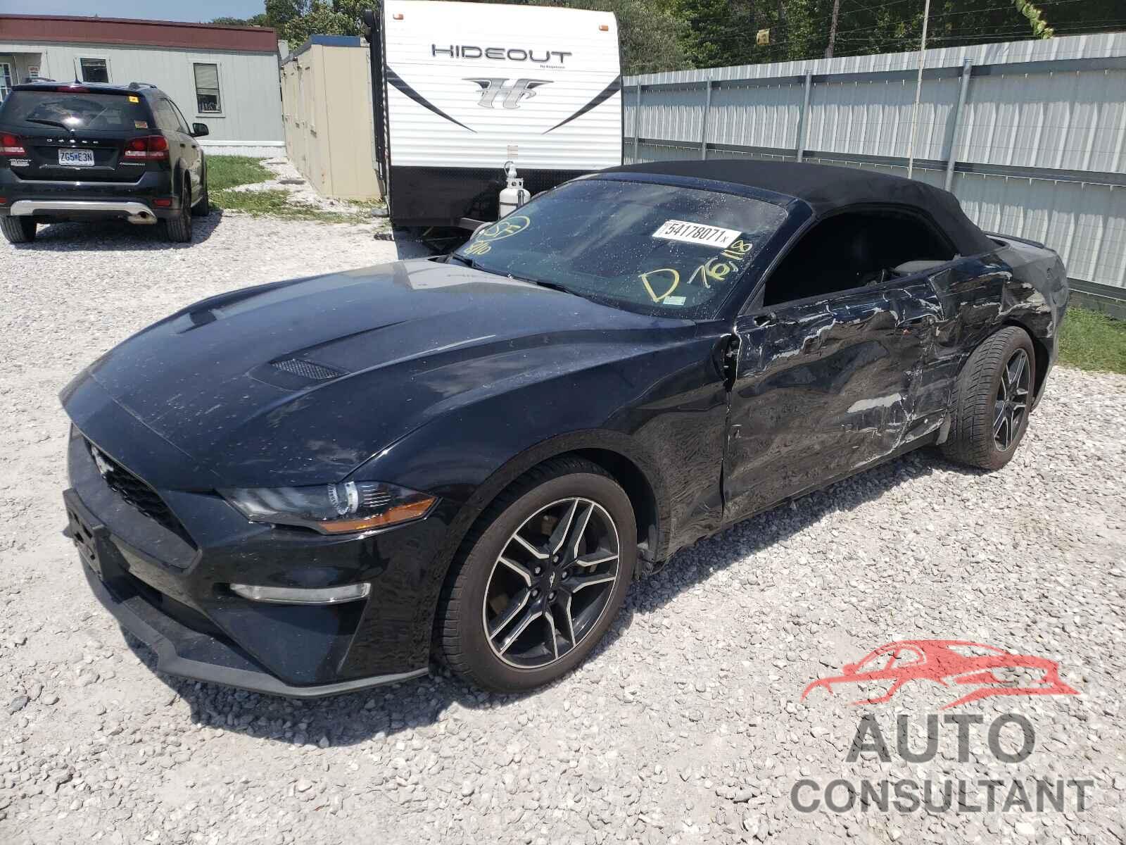 FORD MUSTANG 2018 - 1FATP8UH5J5166323