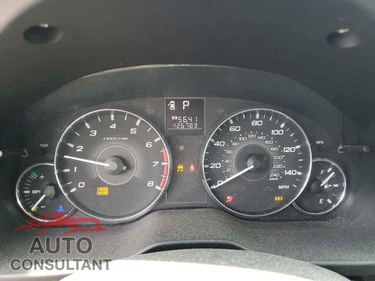 SUBARU LEGACY 2012 - 4S3BMBC69C3014152
