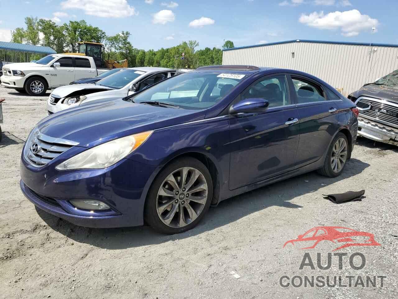 HYUNDAI ELANTRA 2012 - 5NPEC4AC2CH459583