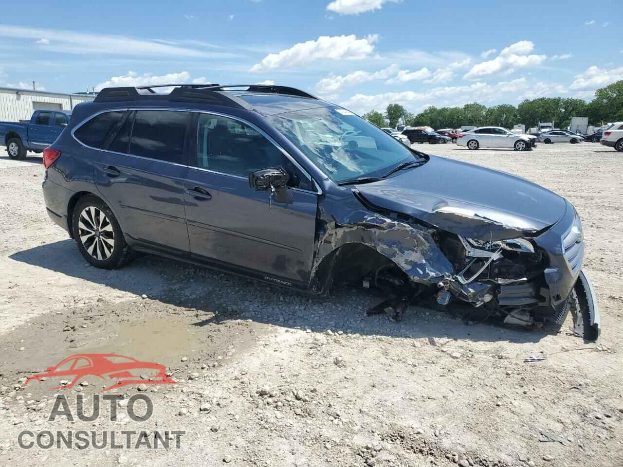 SUBARU OUTBACK 2017 - 4S4BSENCXH3311301