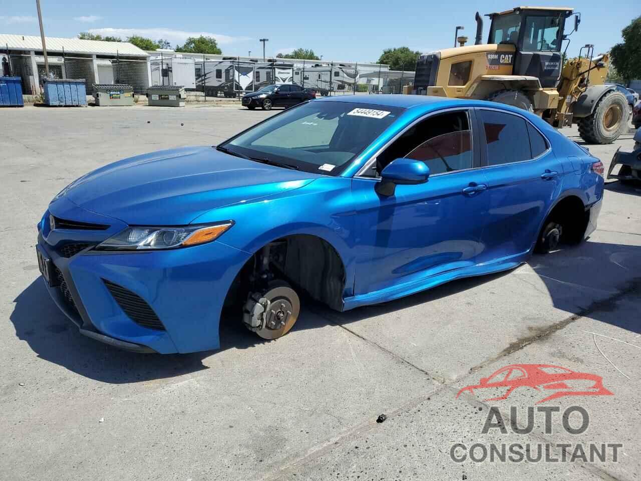 TOYOTA CAMRY 2018 - 4T1B11HK9JU123481