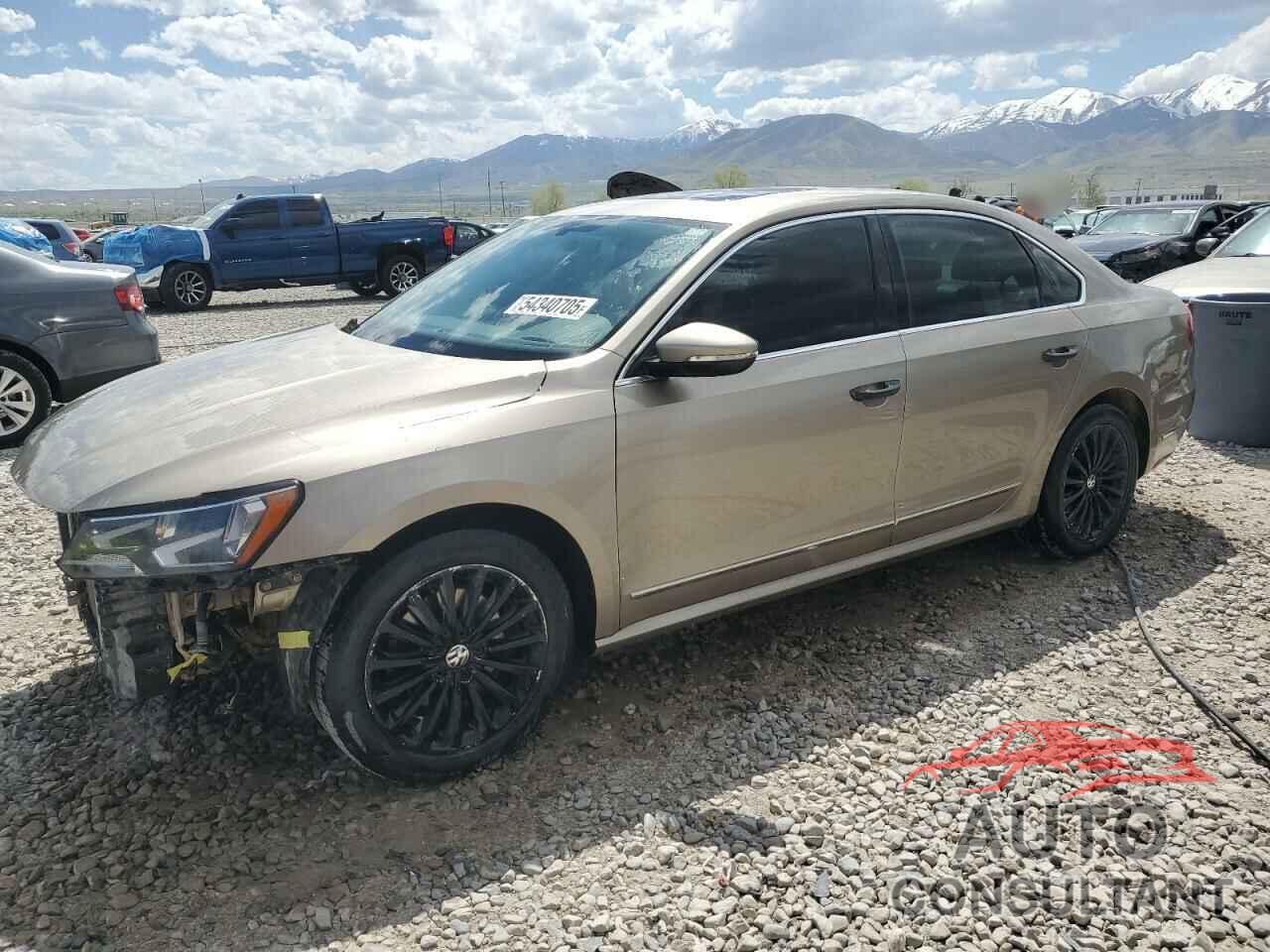 VOLKSWAGEN PASSAT 2016 - 1VWBS7A32GC015125