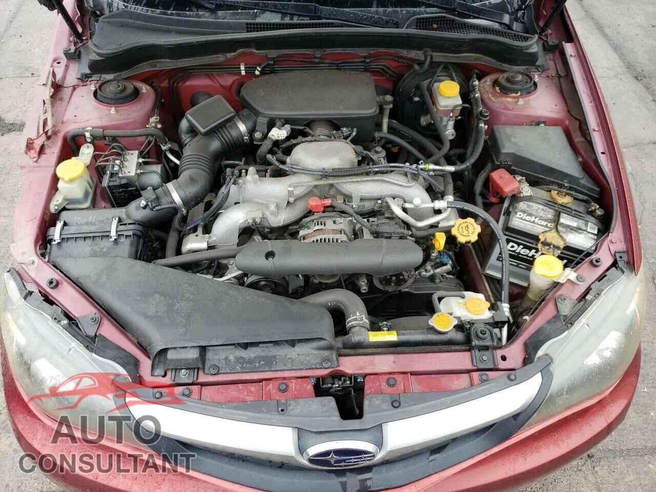 SUBARU IMPREZA 2011 - JF1GH6B68BH807341
