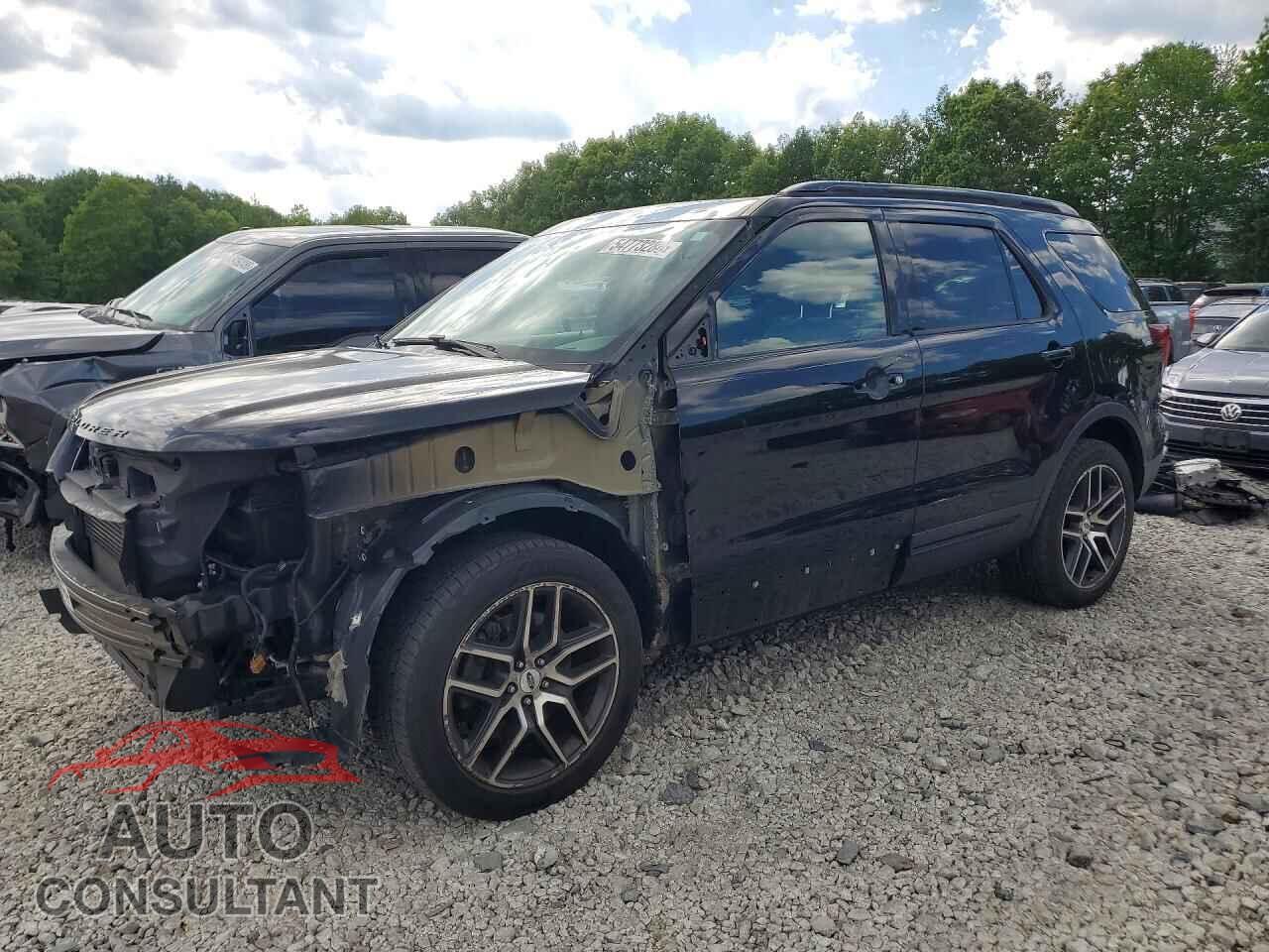 FORD EXPLORER 2017 - 1FM5K8GT9HGD32709