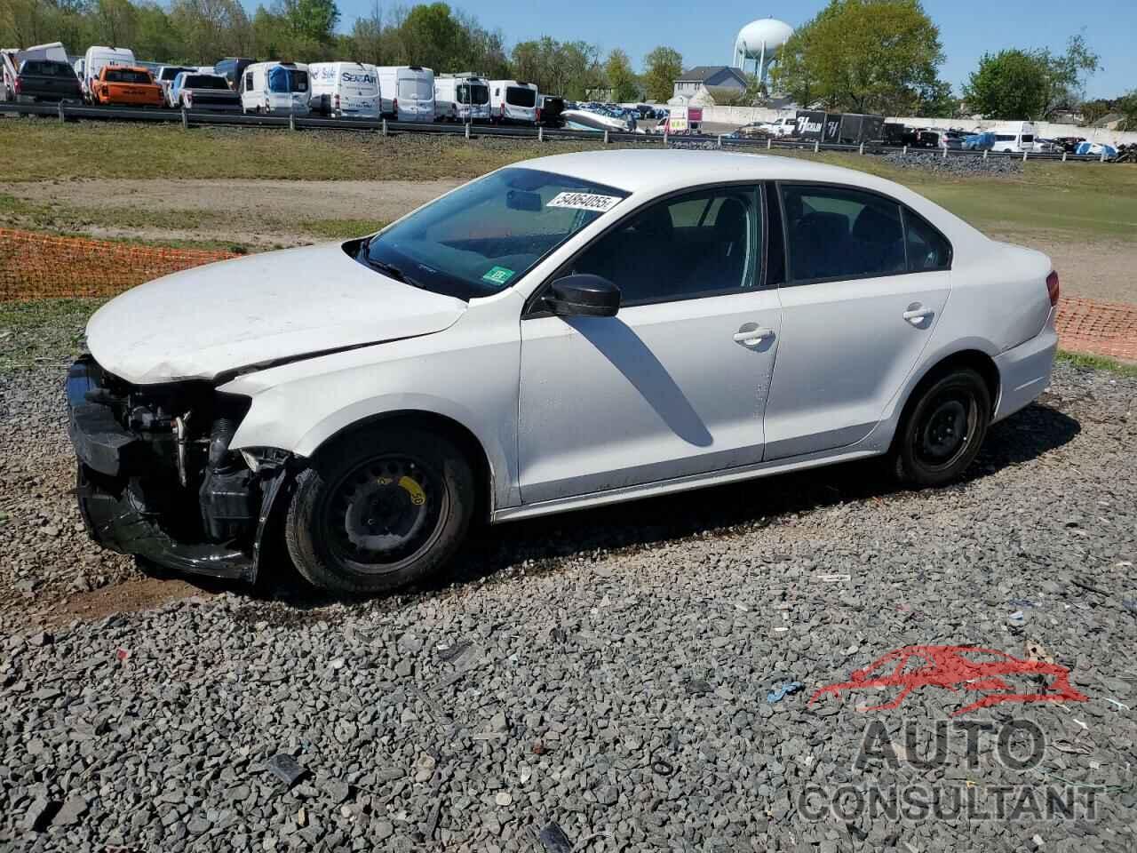 VOLKSWAGEN JETTA 2012 - 3VW2K7AJ5CM404784