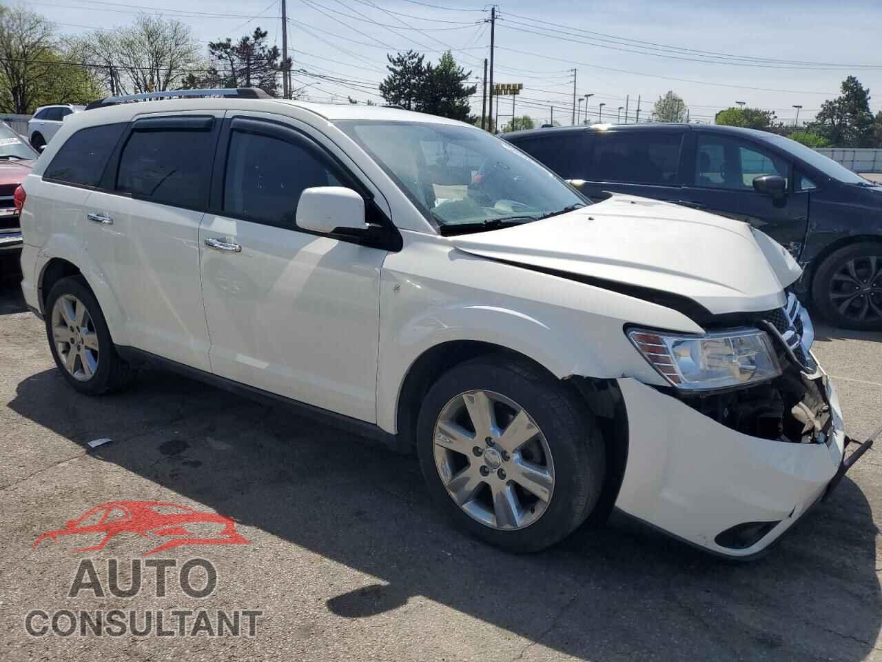 DODGE JOURNEY 2013 - 3C4PDCDG9DT521691