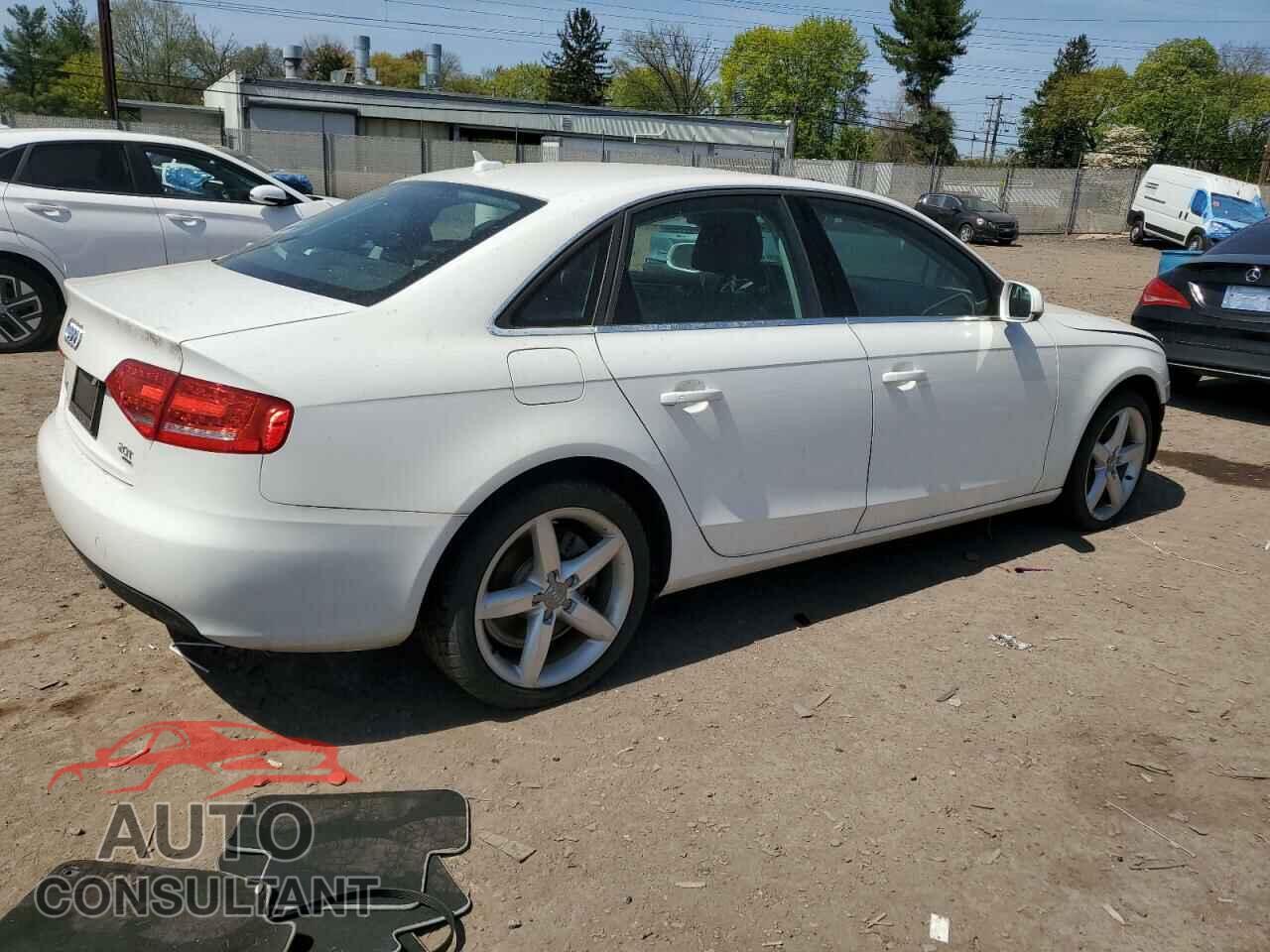AUDI A4 2012 - WAUBFAFL3CA115914