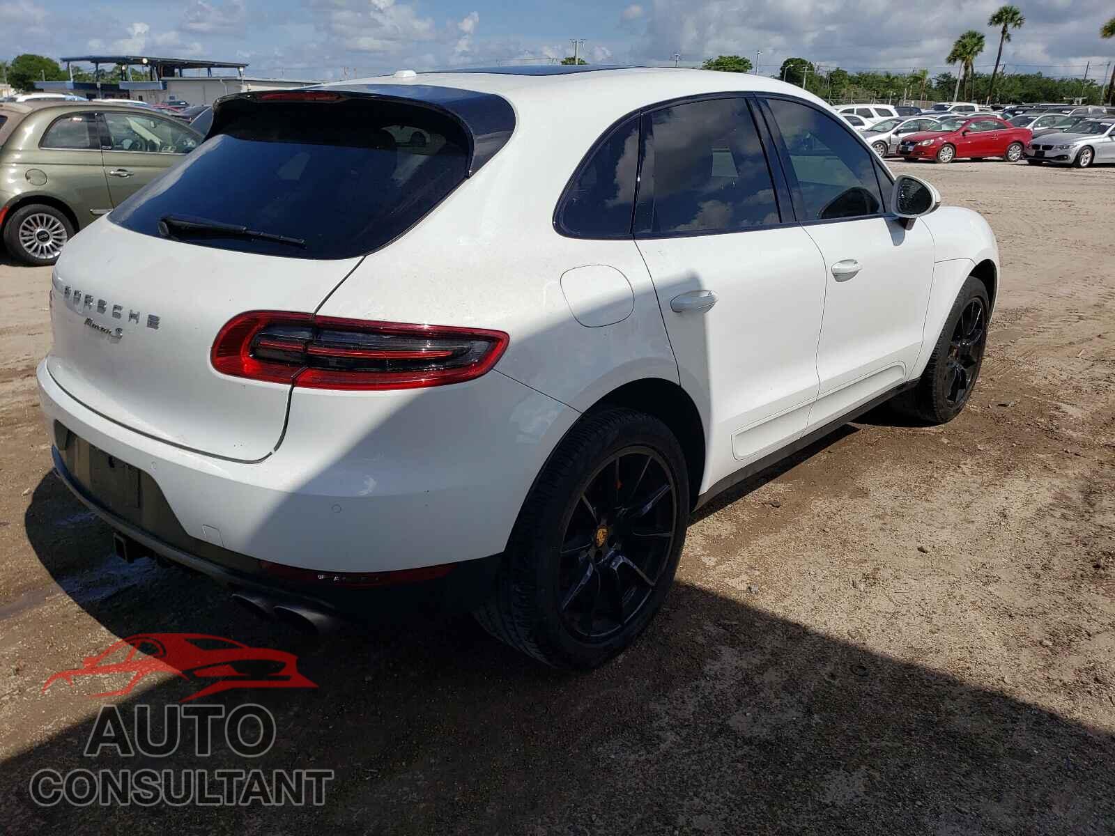 PORSCHE MACAN 2017 - WP1AB2A51HLB14389