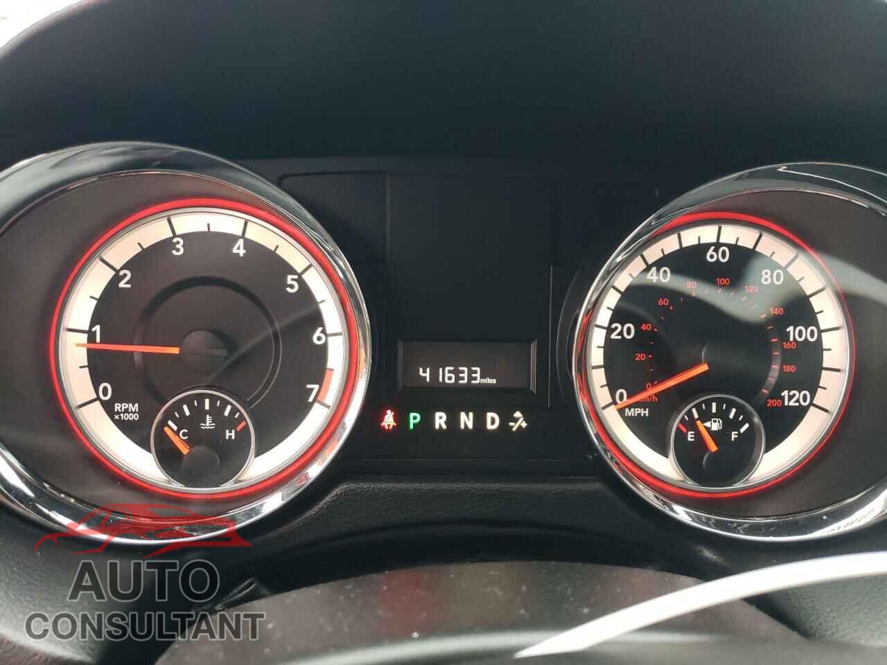 DODGE CARAVAN 2016 - 2C4RDGBG0GR379760