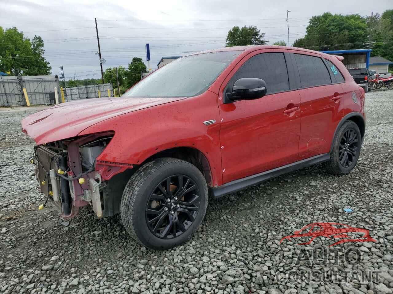 MITSUBISHI OUTLANDER 2019 - JA4AP3AU0KU020483