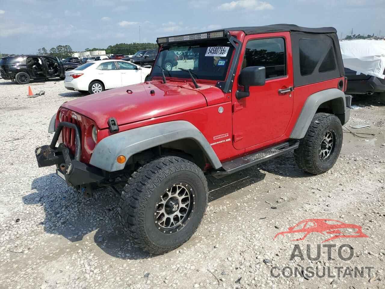 JEEP WRANGLER 2011 - 1J4AA2D17BL556074