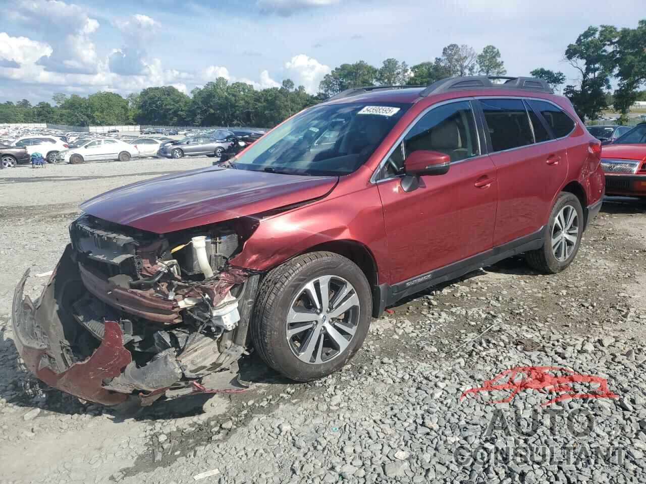 SUBARU OUTBACK 2019 - 4S4BSANC0K3262979