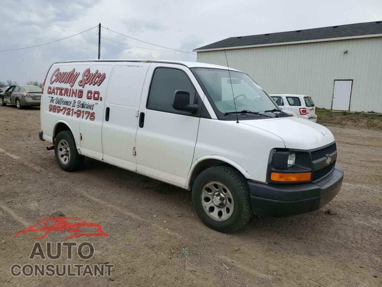 CHEVROLET EXPRESS 2012 - 1GCSGAFX9C1111708